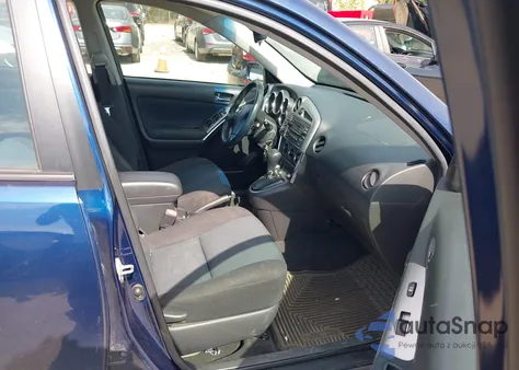 2007 Toyota Matrix Xr from USA, damaged, VIN 2T1KR32E87C658173